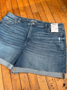SONOMA Blue Denim Jean Shorts